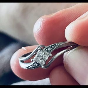 Promise diamond  ring  size 6